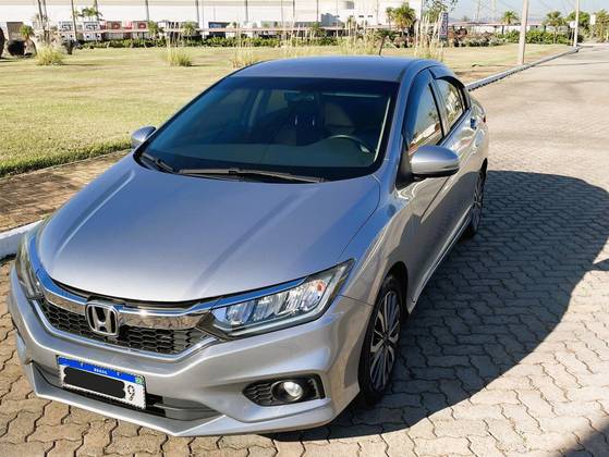 HONDA CITY 1.5 EXL 16V FLEX 4P AUTOMÁTICO